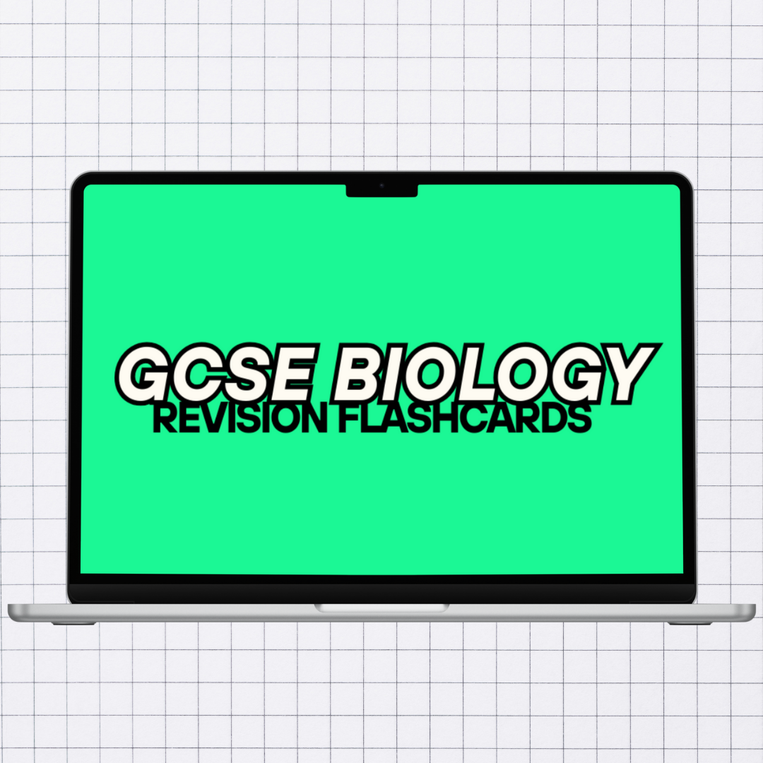 GCSE Biology Revision Flashcards