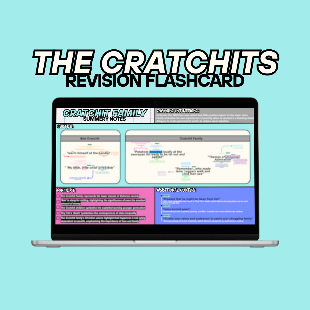 THE CRATCHITS Revision Flashcard