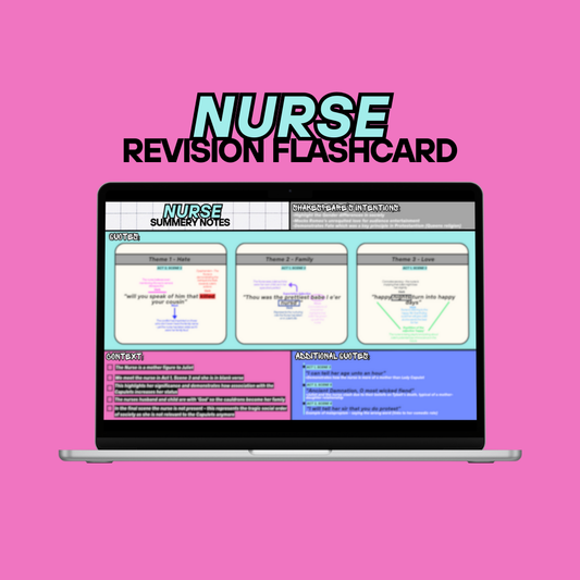 NURSE Revision Flashcard