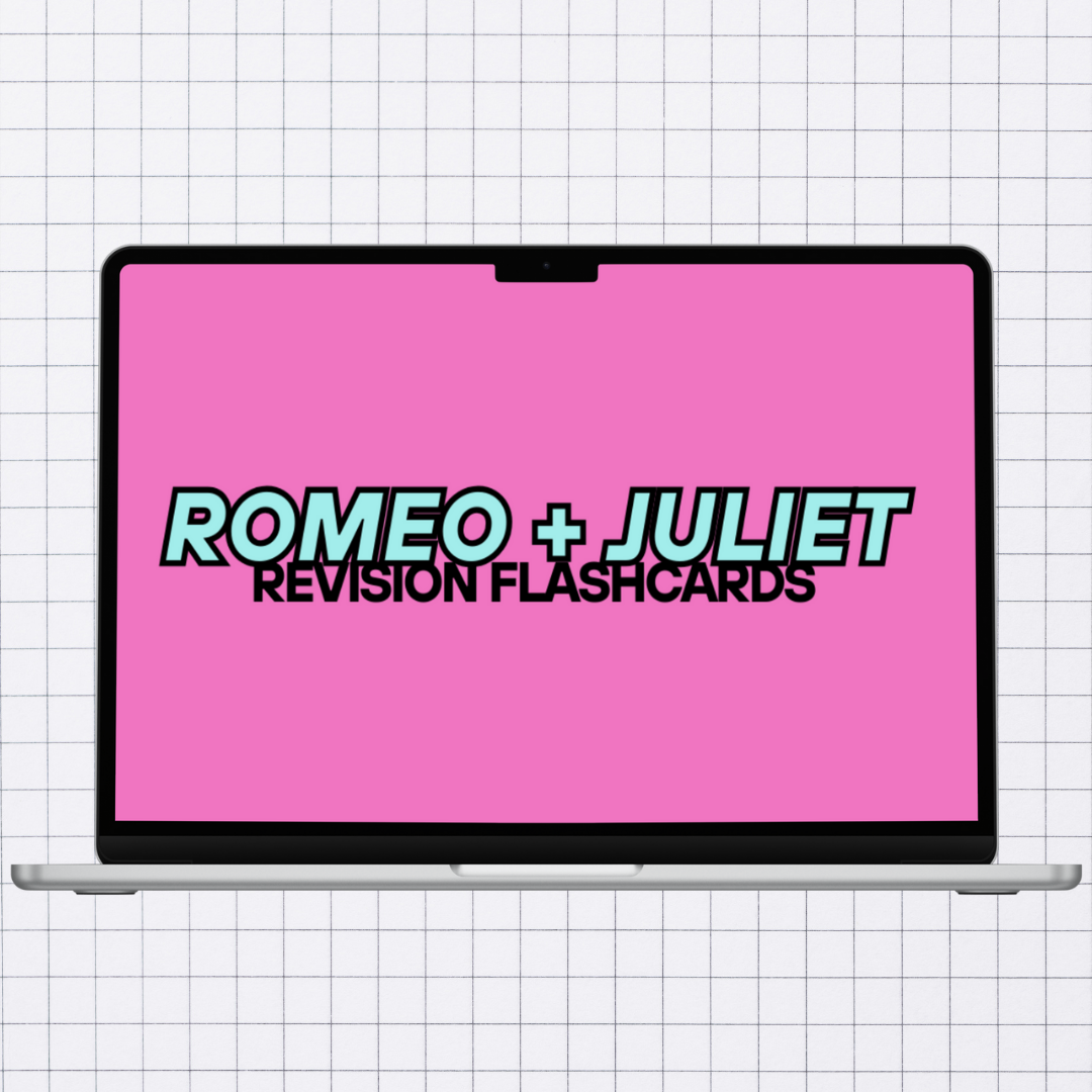 Romeo And Juliet Revision Flashcards