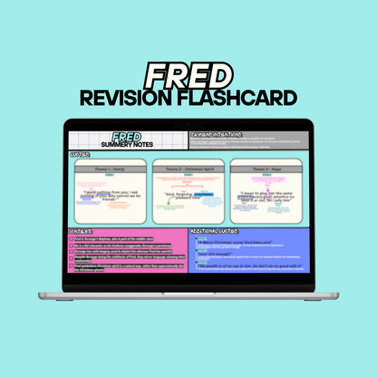 FRED Revision Flashcard