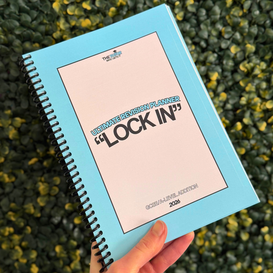 "LOCK IN" Planner (GCSEs/A LEVELS)
