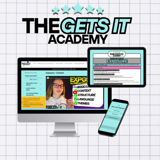 The Gets It Academy (Pre-order)