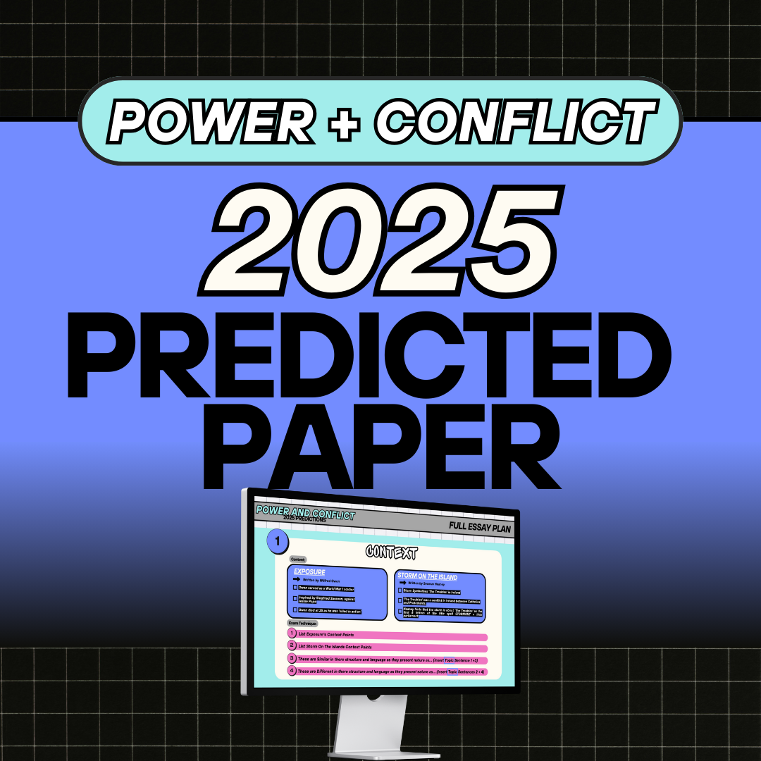 Power and Conflict PREDICTED PAPER (2025)